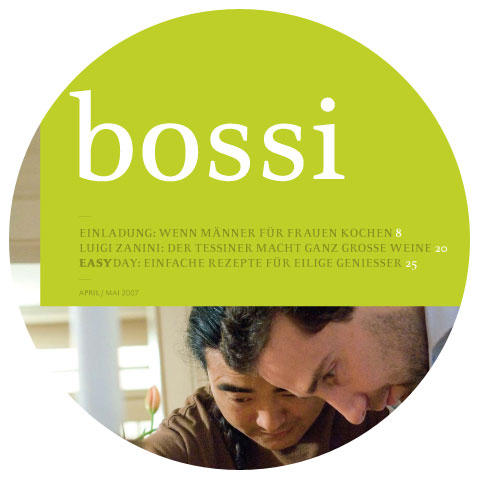 2007 - Le magazine culinaire «bossi»