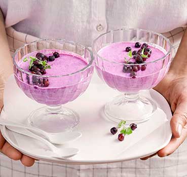 Sommerlich cool! Desserts aus Joghurt, Quark & Co.