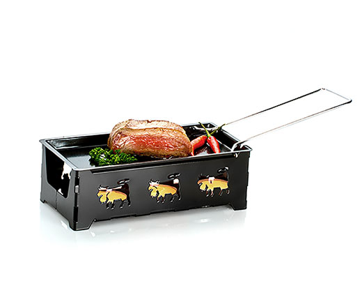 Nouvel Mini raclette motif vache