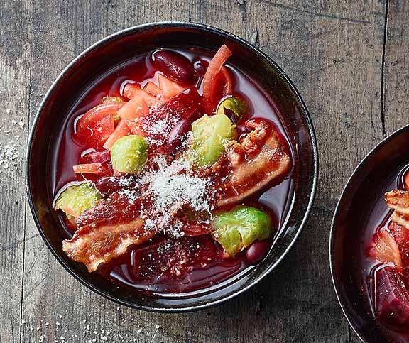 Minestrone rouge