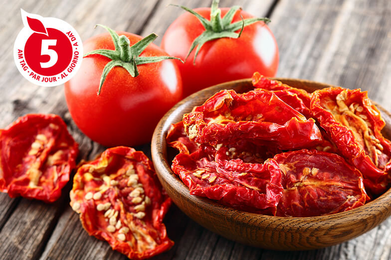 Sommergemüse Tomaten