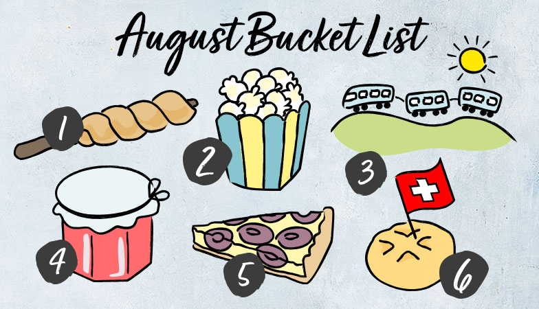 6 Dinge, die du im August tun solltest