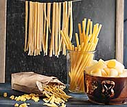 La pasta italienne: une myriade de formes
