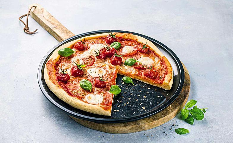 Tipp für die schnelle Küche: Bei Coop gibt es einen glutenfreien Pizzateig von Buitoni.