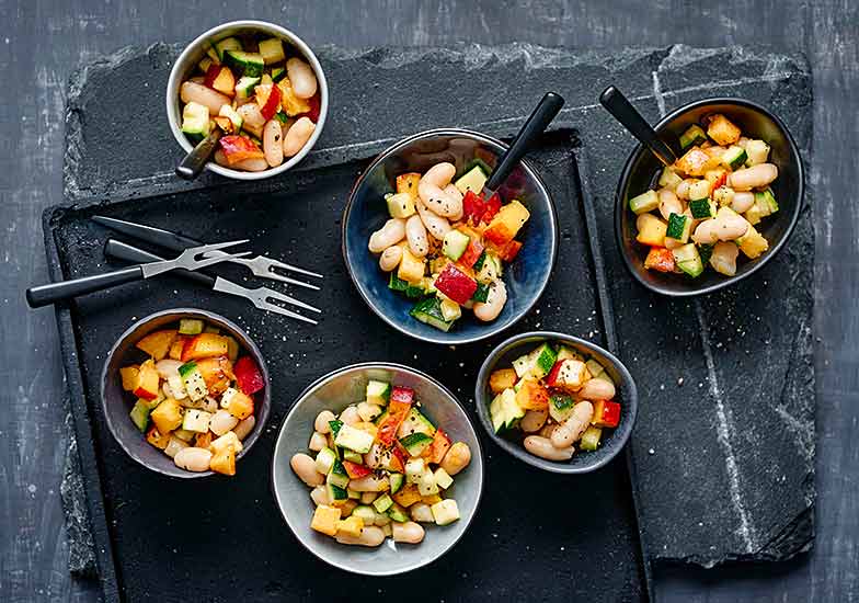 Les 9 meilleures recettes de salades estivales à emporter ou pour accompagner les grillades