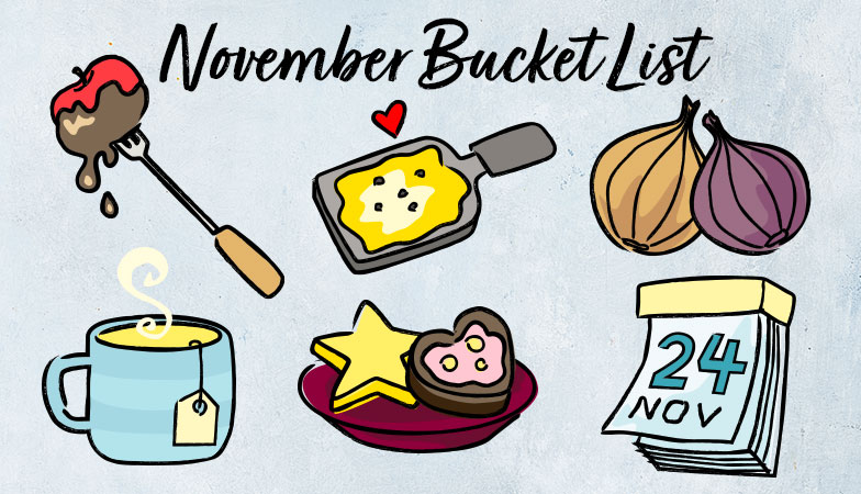 6 Dinge, die du im November tun solltest