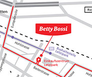 Betty Bossi à Zurich: