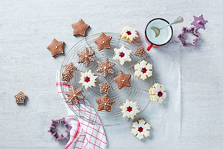 L’art de décorer très simplement les biscuits de Noël