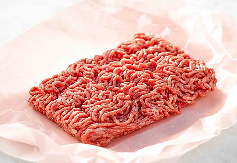 La viande hachée ne se conserve pas longtemps et doit être cuisinée dans les plus brefs délais.