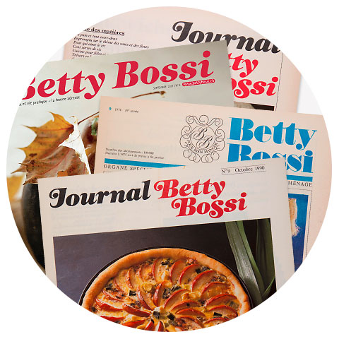 1977 - Betty Bossi devient indépendante - et réussit
