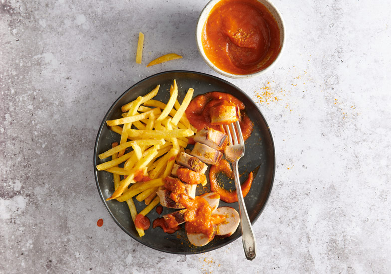 Currywurst: Snack mit Kultcharakter