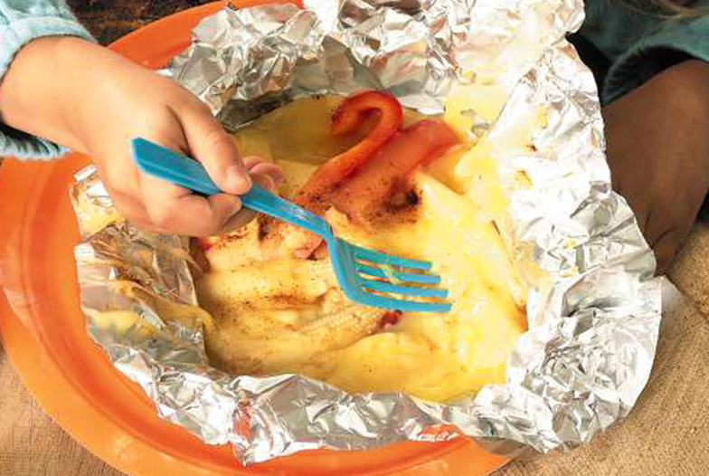 La raclette sur le gril: une alternative à la viande de plus en plus populaire.