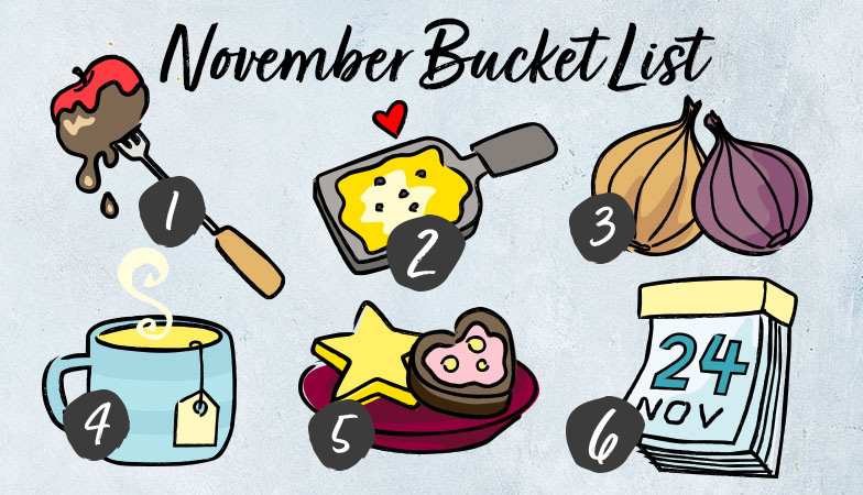 6 Dinge, die du im November tun solltest