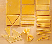 La pasta italienne: une myriade de formes