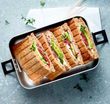 Les paninis – nos sandwichs chouchous