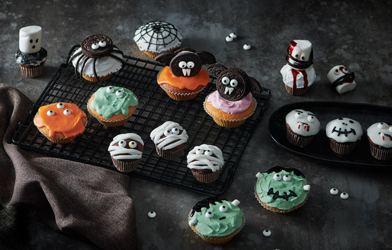 Muffins pour Halloween: 7 idées vraiment effrayantes
