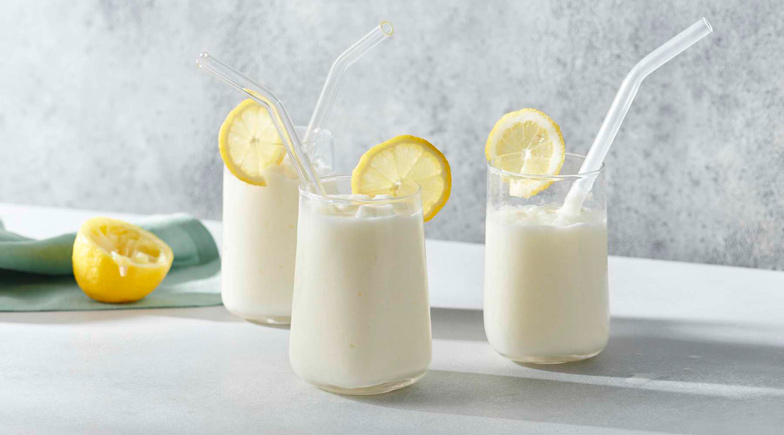 Whipped lemonade: une boisson délicieuse avec ou sans alcool.