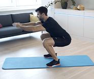 Squat – la flexion de jambes