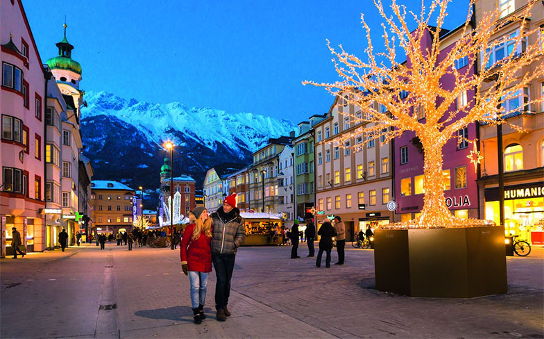 Österreich: Städtetrips im Winter