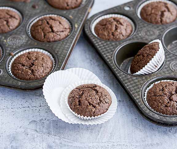 Schokolade-Muffins