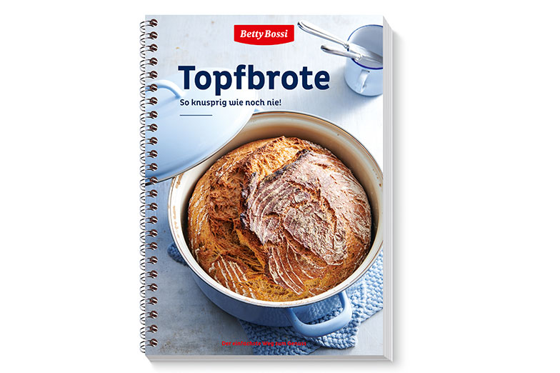 Neues Backbuch «Topfbrote» für die perfekte Kruste und Krume