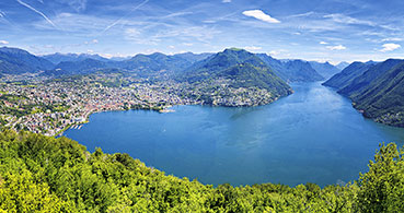 Tessin: lac de Lugano
