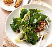 Raiponce - fabuleuse salade de rampon