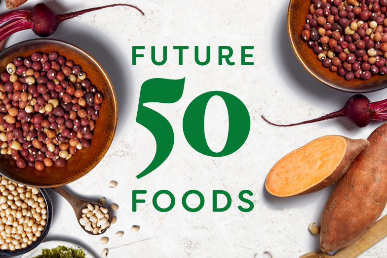 Pour le futur: FUTURE 50 FOODS