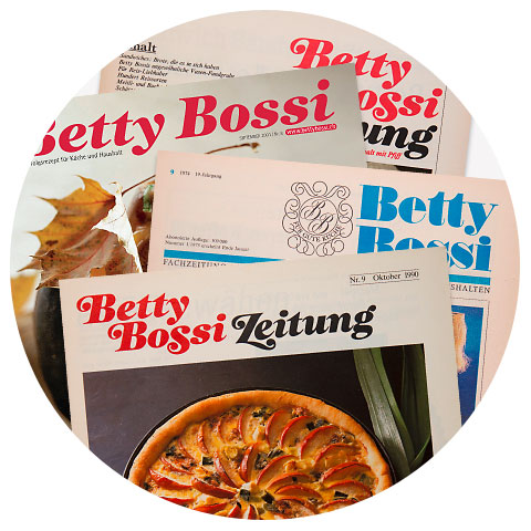 1977 - Betty Bossi wird selbständig und erfolgreich