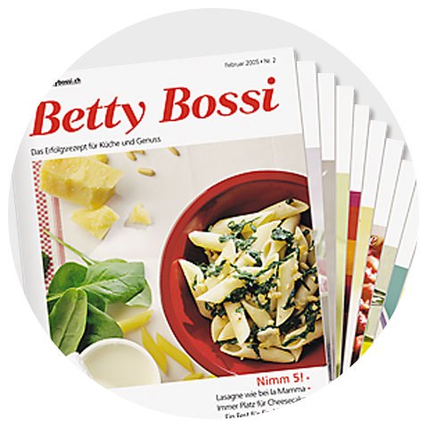 2005 - Die neue «Betty Bossi Zeitung»