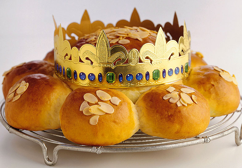 Gâteau des rois: un régal royal