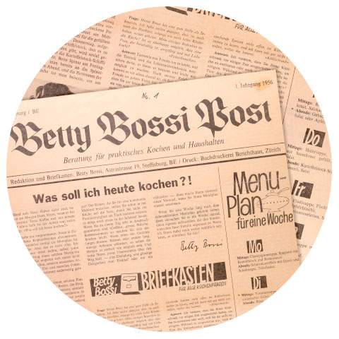 Die Betty Bossi Story von 1956 bis heute