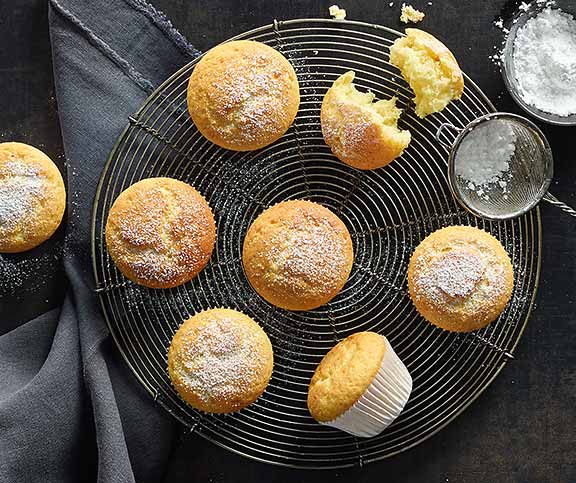 Zitronen-Muffins