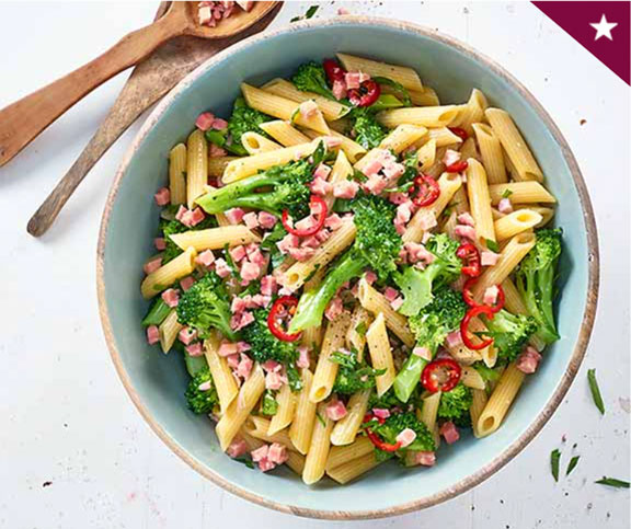 Glutenfreier Pasta-Broccoli-Salat
