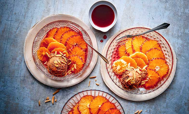 Outils, recettes et inspiration pour cuisiner l’orange.