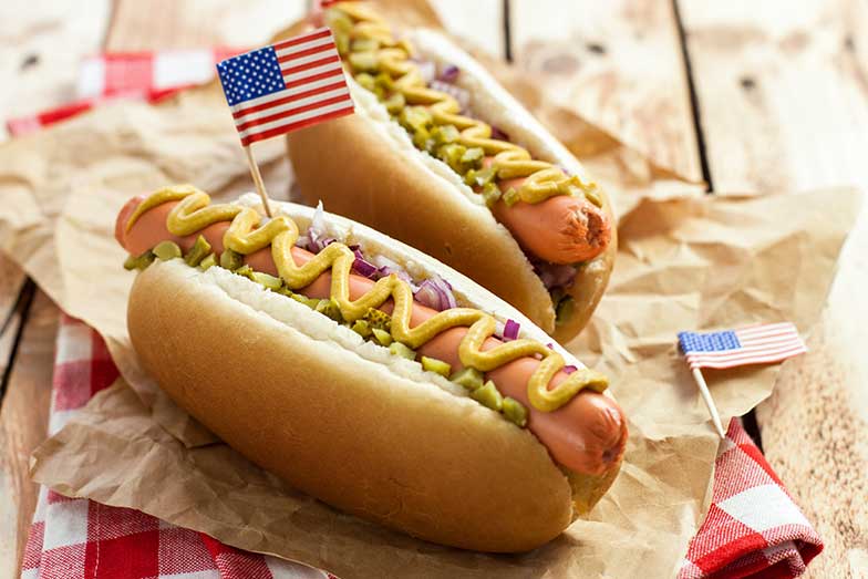 Hot-dog: quand l’Amérique a les crocs!