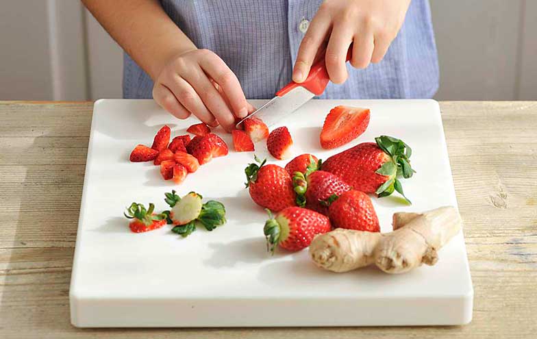 Am besten schmecken Erdbeeren erntefrisch.