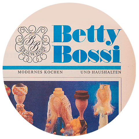 1966 - Das erste Betty Bossi Abo - für 2 Fr. pro Jahr!