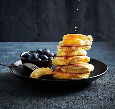 Pancakes, Blinis & Co. − rundum reizvoll
