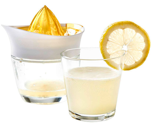Gesunder Zitronensaft