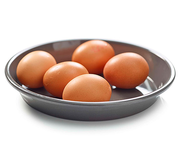 Weiche Eier im Backofen kochen?