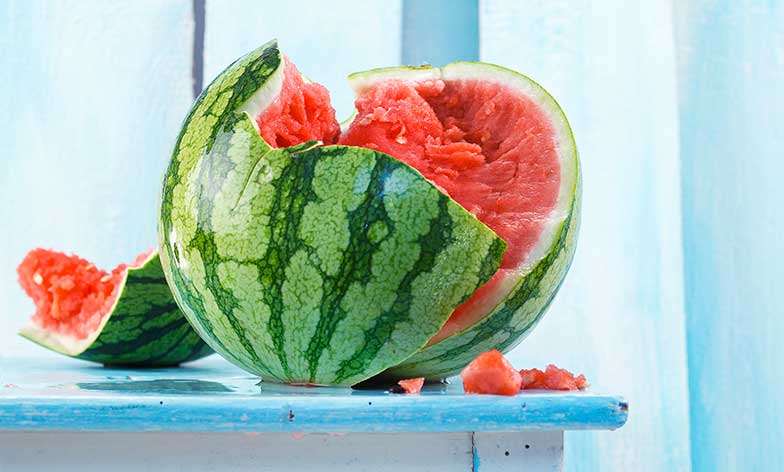 Wassermelonen schmecken pur – aber nicht nur!