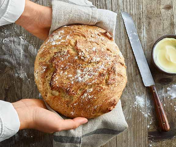 Recettes: pour faire du pain à la maison