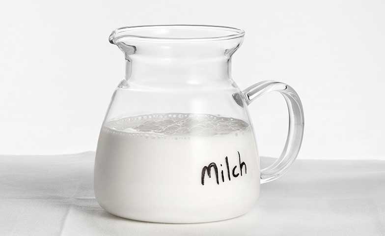 Au lait entier ou au lait allégé? À vous de choisir.