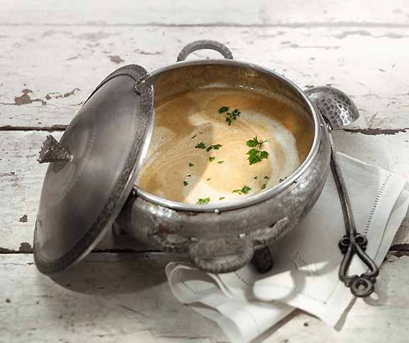 Soupe aux bolets (Zuppa di funghi)