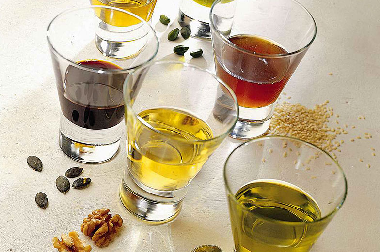 Öle mit delikatem Eigengeschmack brauchen nicht unbedingt noch aromatisiert zu werden.