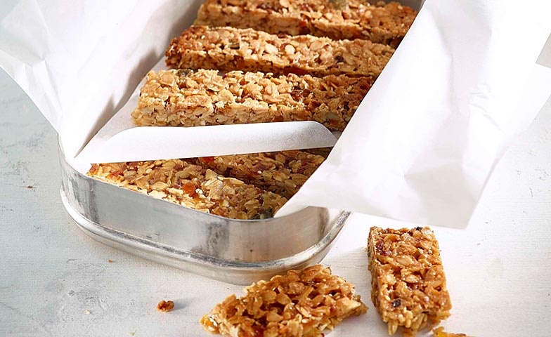 Les barres sans gluten sont délicieuses, et vous pouvez les préparer en réserve.