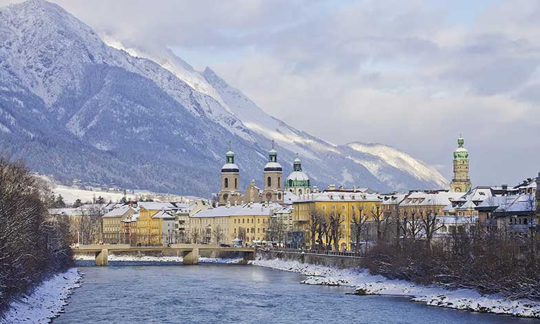 Innsbruck en hiver. | ©Innsbruck Tourismus