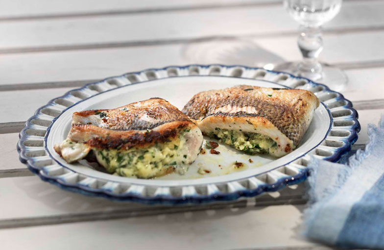 Filetti di pesce alle erbe: Der frische Fang stammt sowohl aus dem Meer als auch aus den fischreichen Seen im Landesinnern.