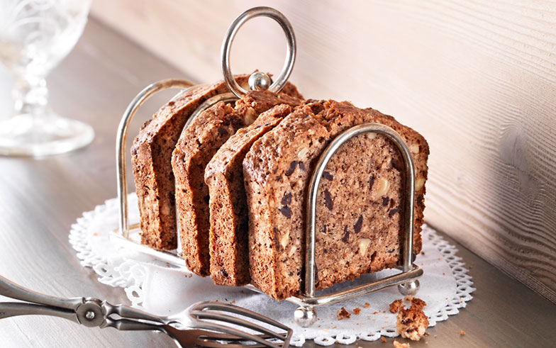 Le <b>cake tyrolien</b> fait les délices de plusieurs générations.
